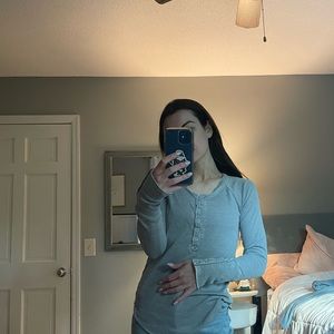 Free People Long Sleeve Top